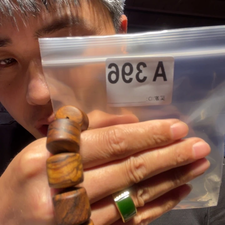 大叶紫檀（黑酸枝木类）396