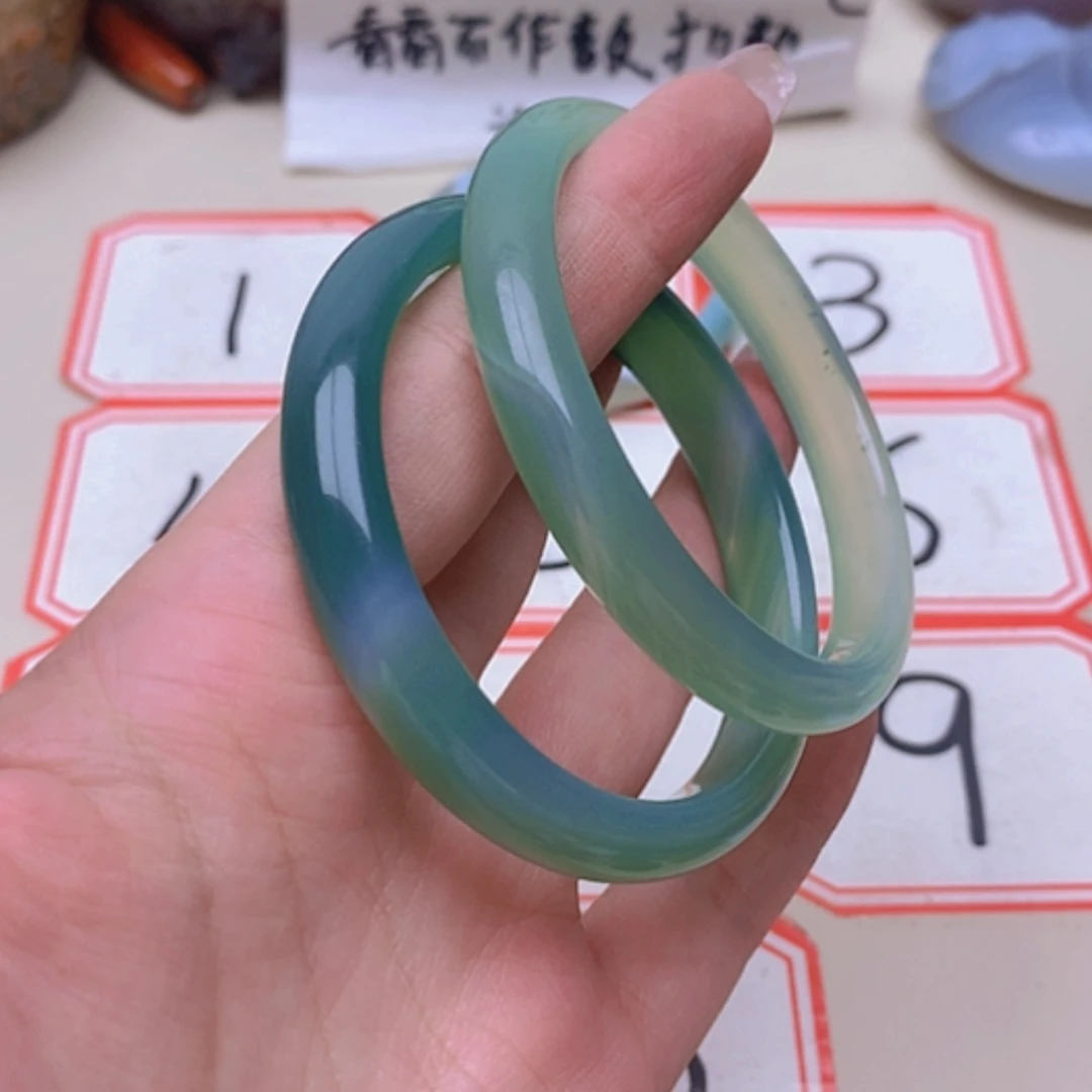 【闪购商品】玛瑙/玉髓未镶嵌珠宝半成品薰*草