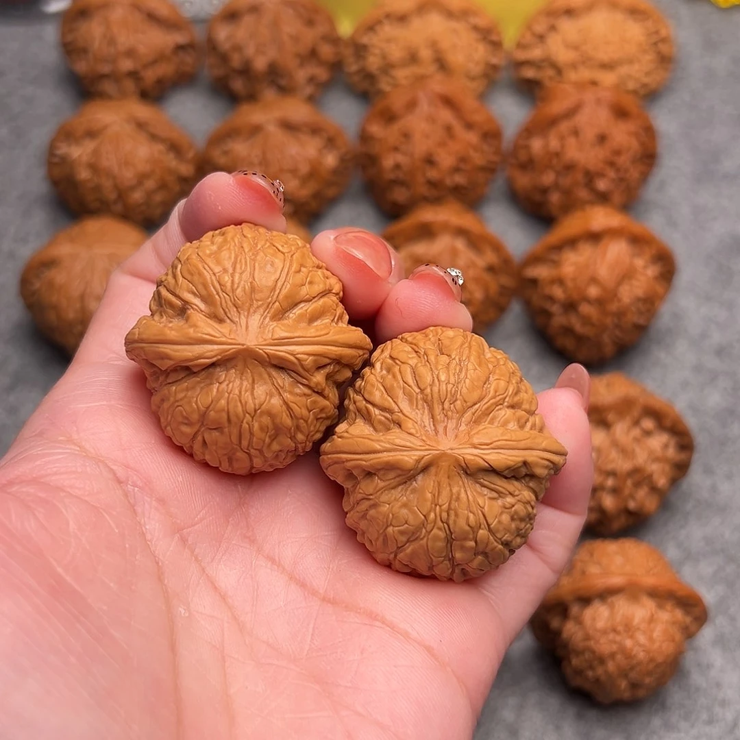 把件文玩核桃精品大肚乾隆磨38全品毕业款