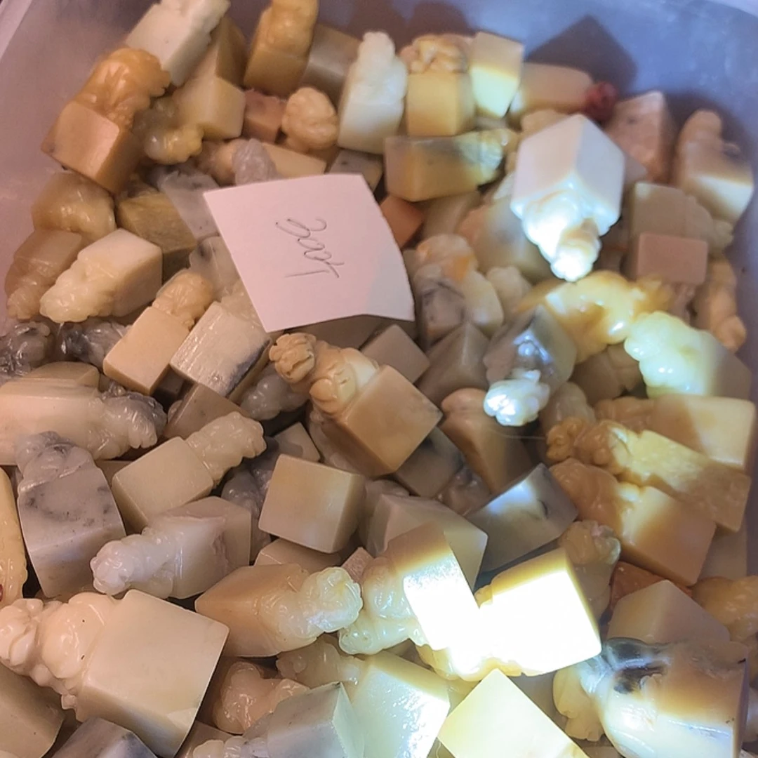 【闪购商品】寿山石乐**真寿山石老挝石批发