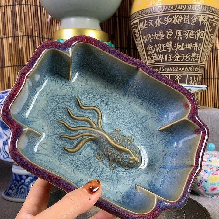 摆件瓷器1122331好看Z*Z