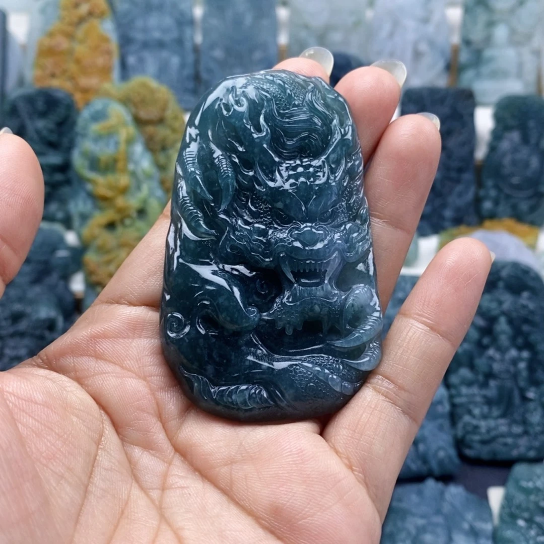 未镶嵌定制翡翠翡翠