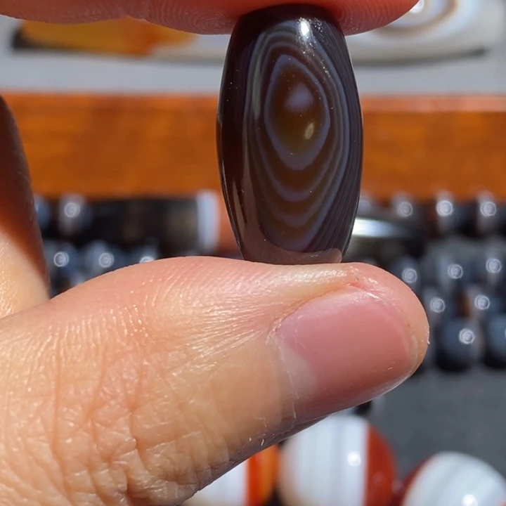 玛瑙/玉髓未镶嵌项链