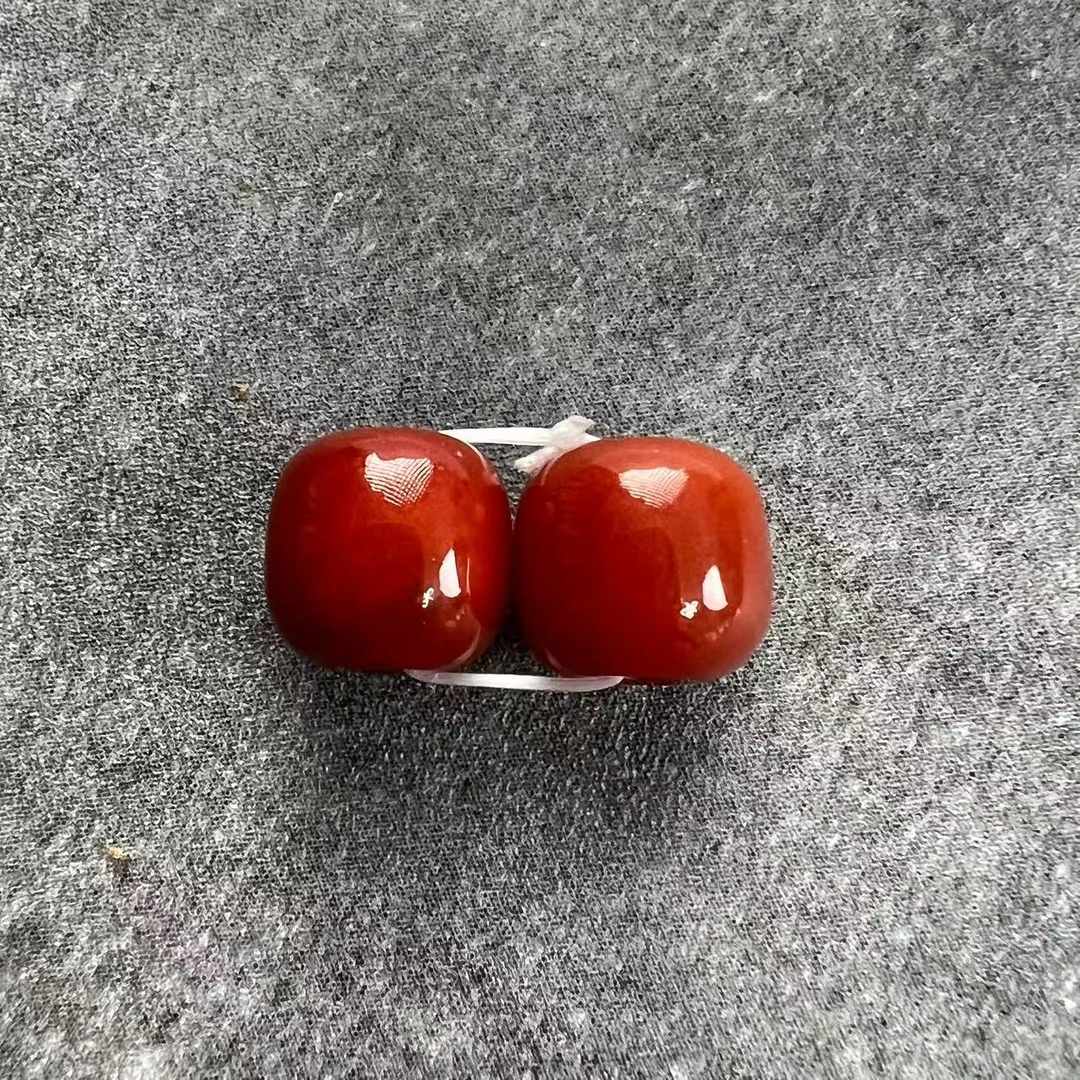 尺寸9mm一对 DIY 文玩配饰一对