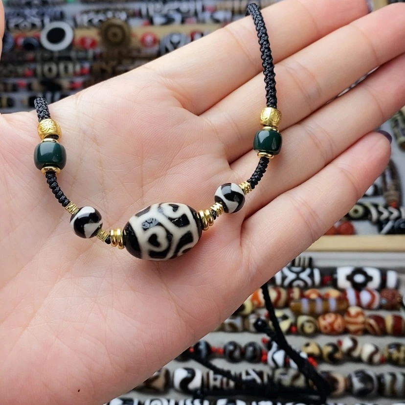 【闪购商品】玛瑙/玉髓颈饰未镶嵌