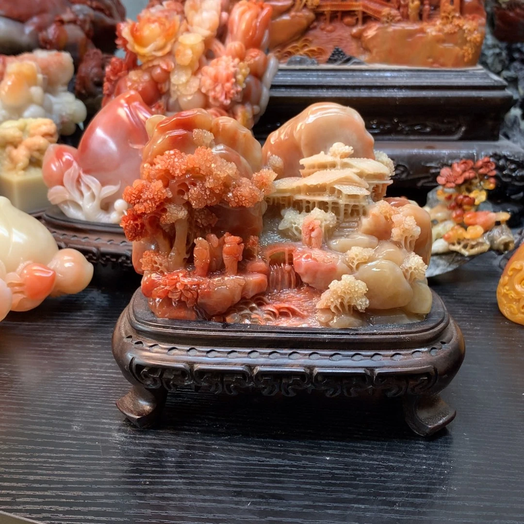 寿山石寿山石摆件