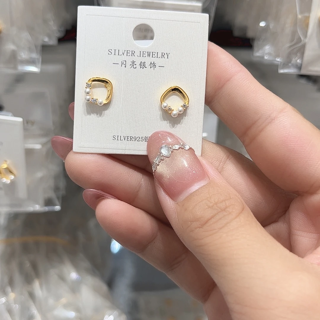 吊坠925银合成碳硅石