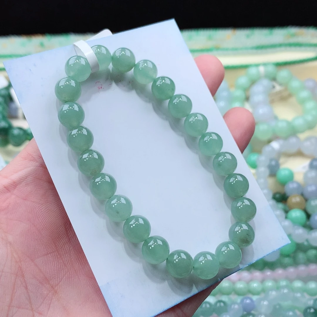 【闪购商品】毛衣链未镶嵌翡翠缅甸天然A货翡翠