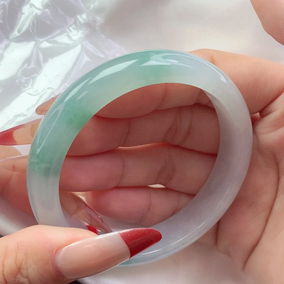 【闪购商品】翡翠手镯未镶嵌a 31997