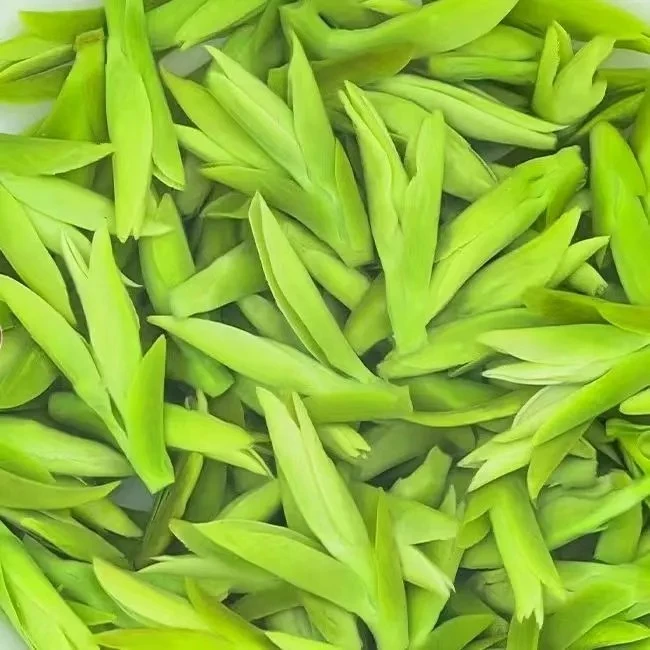 2025新茶明前头采特级白茶正宗嫩芽高档高山绿茶叶浓香罐装礼盒装