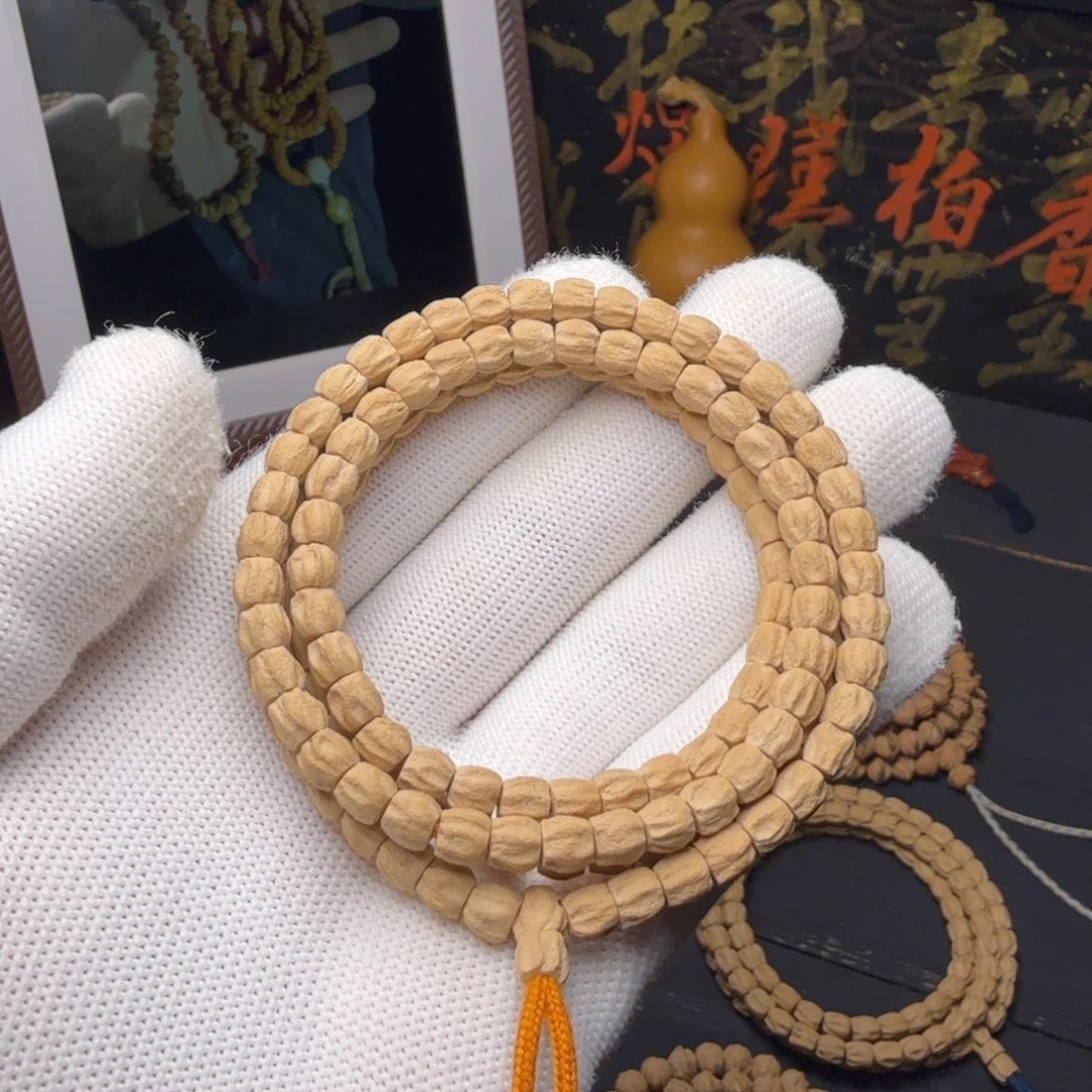 柏香籽/百香籽吊坠福利！奶油皮多棱方块
