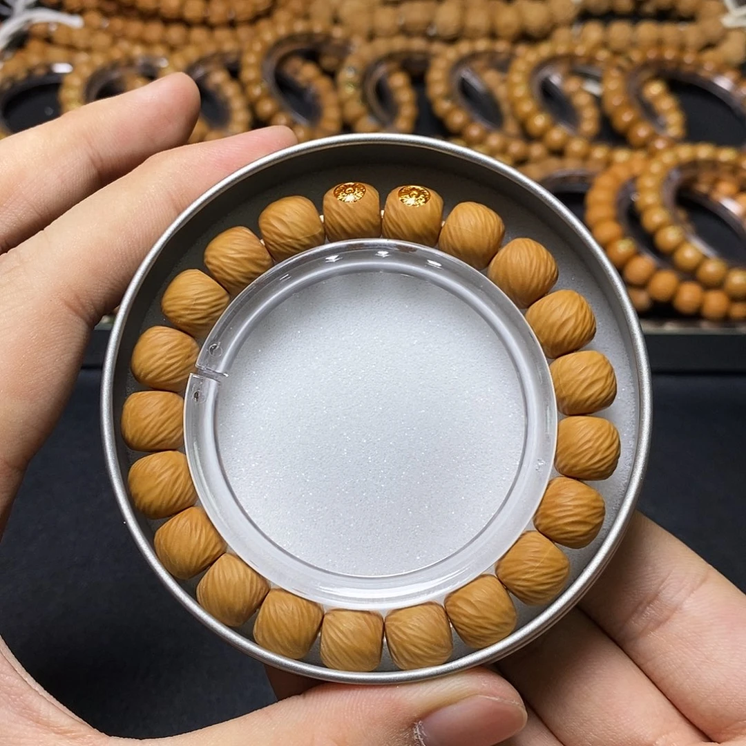 猴头核桃手串双标龙岩千刃云锦11+单号49号