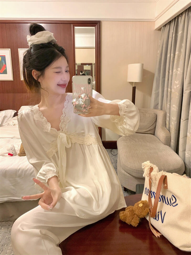 【爆爆服饰优选】2025年新款时尚家居服套装裙舒适睡衣