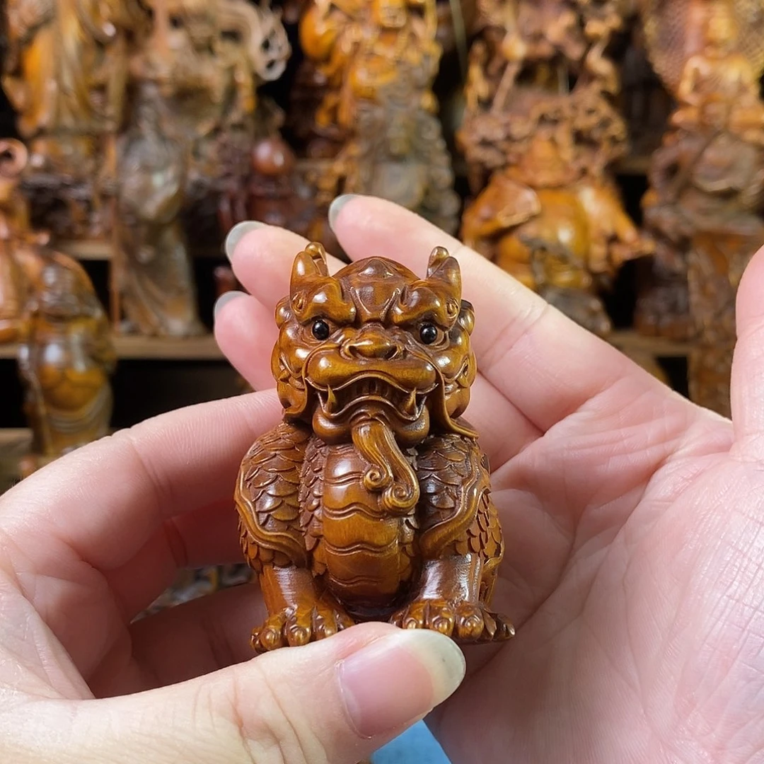 木星小叶黄杨木工艺品
