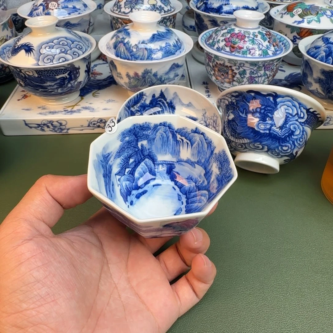 纯手工纯手绘茶具33