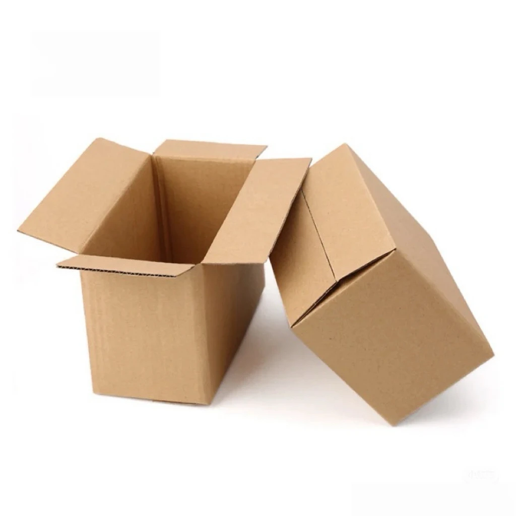 聚宝盒简易方形纸箱百货-默认微瑕，以主播介绍为准-按编号下单