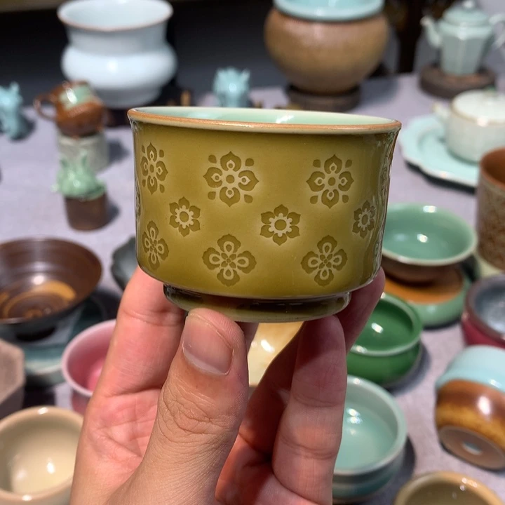 龙泉青瓷手工制作
