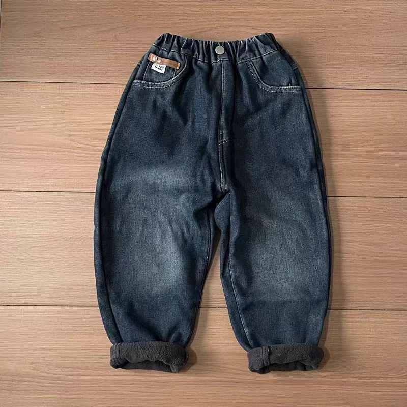 756加绒牛仔裤（以直播衣服为准）婴幼儿衣服