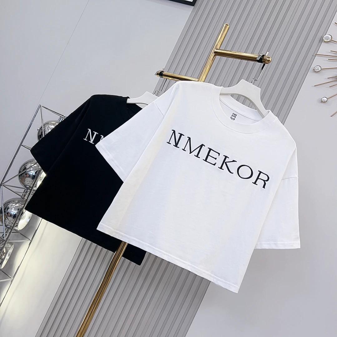 “加州甜心”T恤 2025新款摩登街头时尚百搭短袖