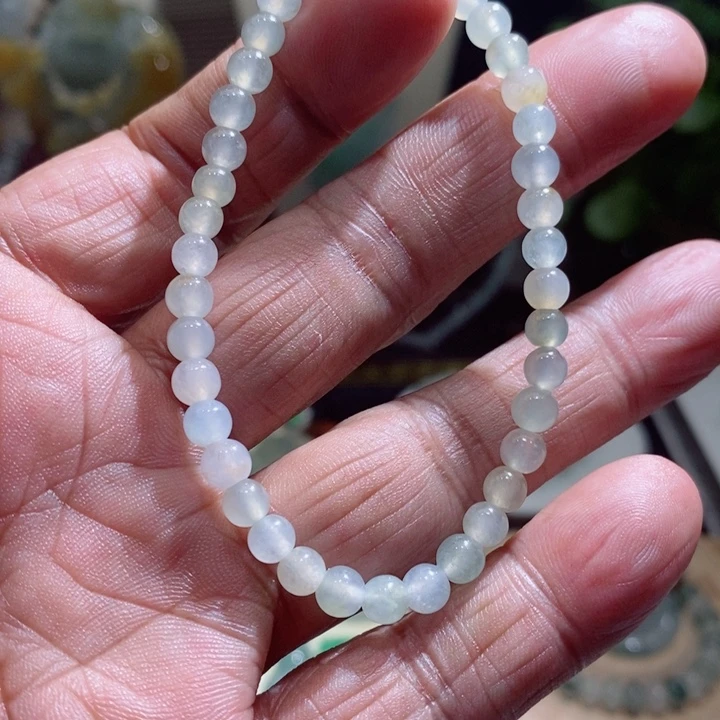 未镶嵌定制翡翠翡翠手串