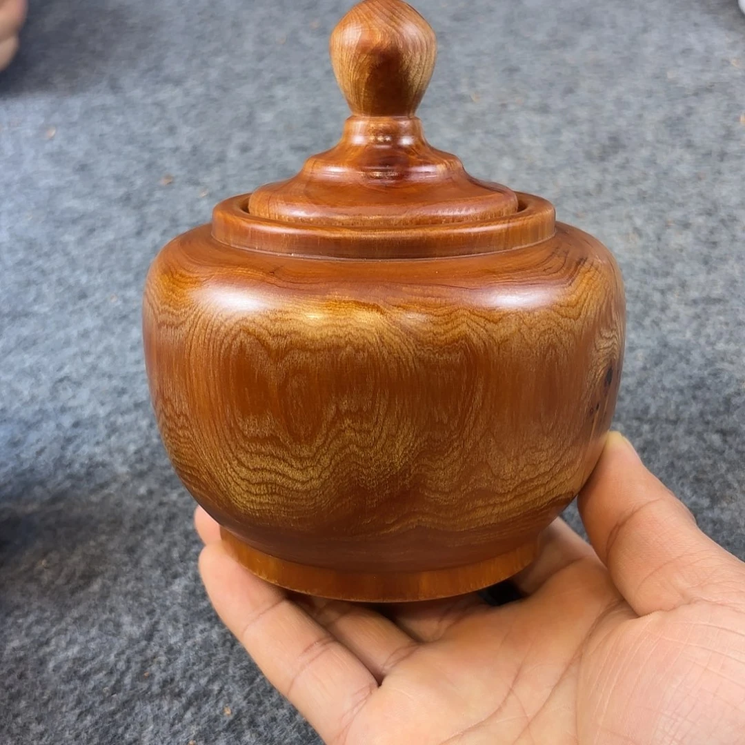 崖柏糖心油料茶叶罐