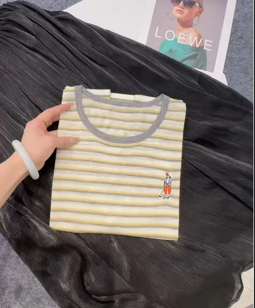 【赠运费补贴】拼色条纹百搭时尚253白条