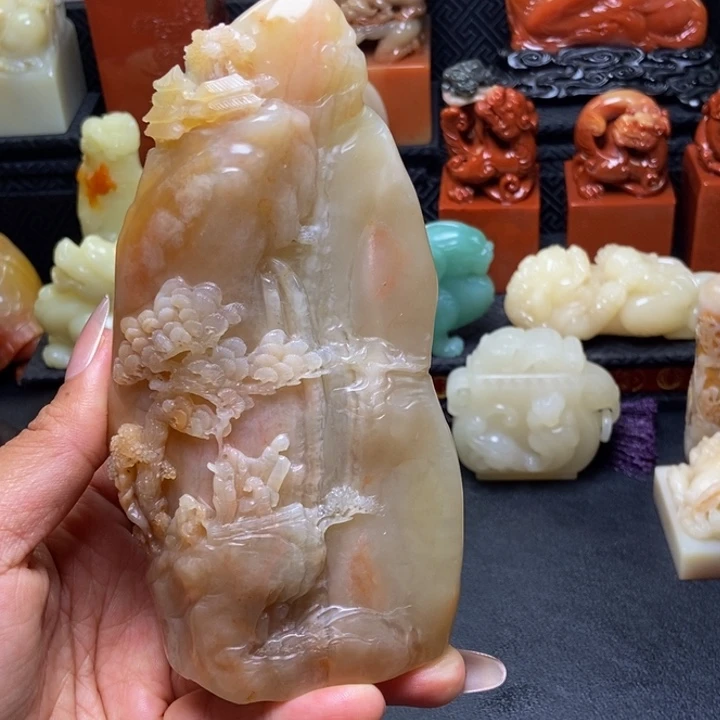 寿山石印石寿山石