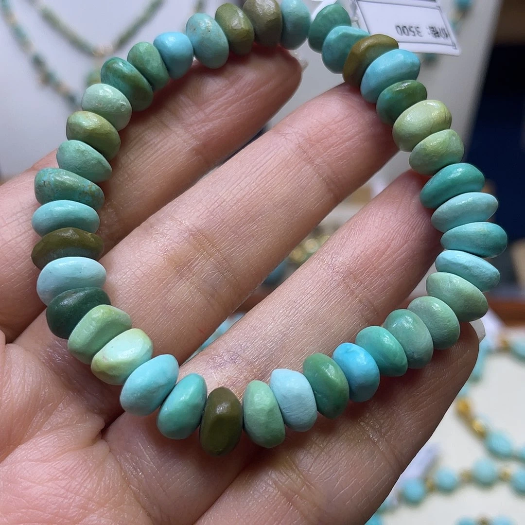 绿松石未镶嵌单圈