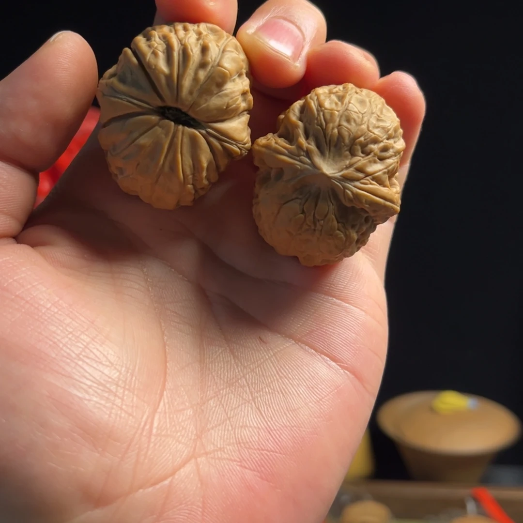 文玩核桃吊坠42大团圆