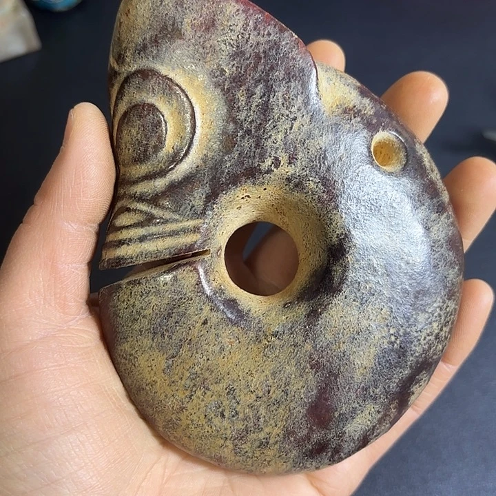 把件白玉菩提一个一个