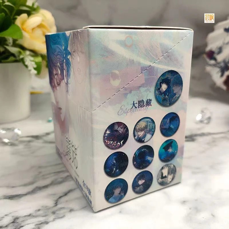 官方正版 小蘑菇末日璀璨系列第一弹 58mm徽章快看周边