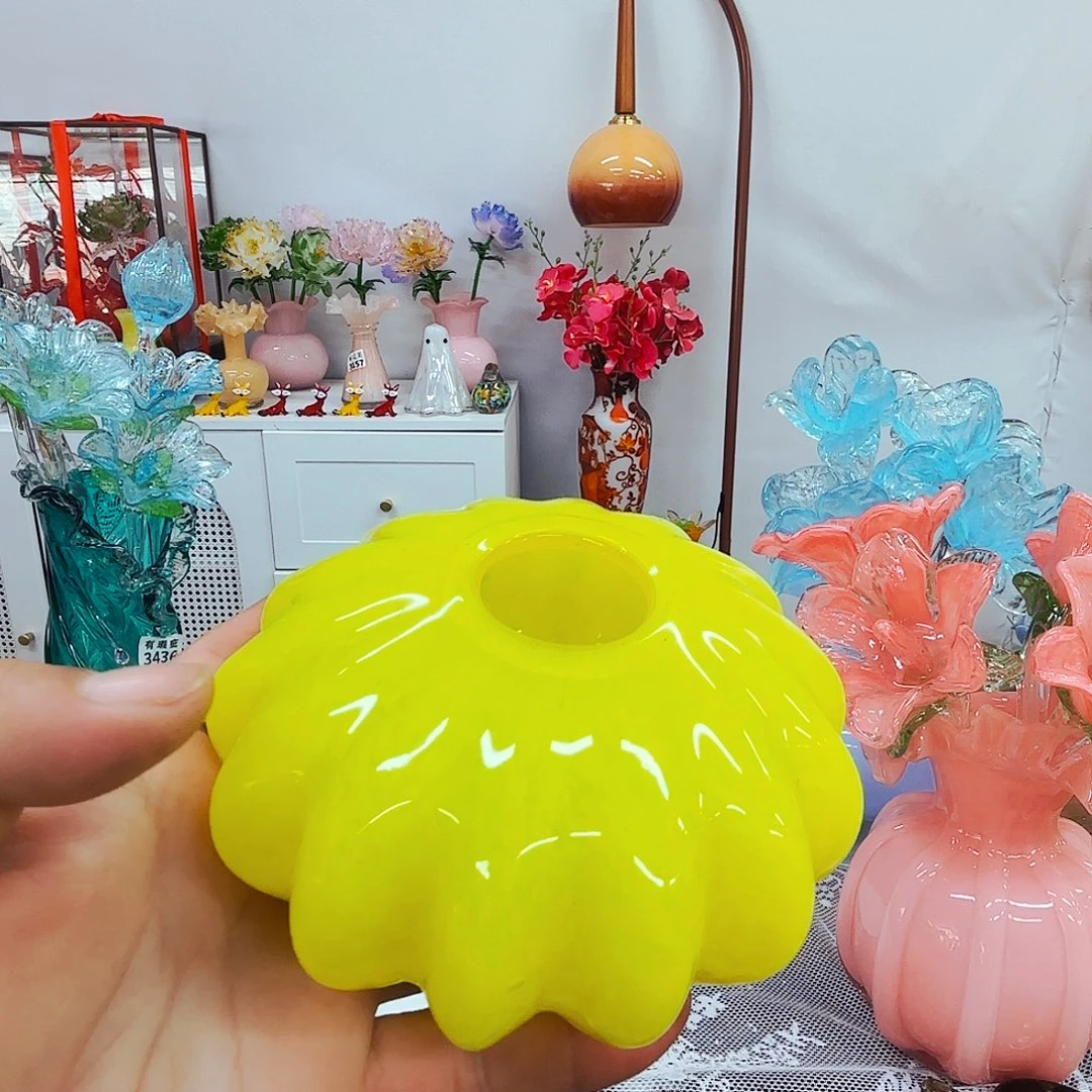 琉璃花瓶花器艺术品