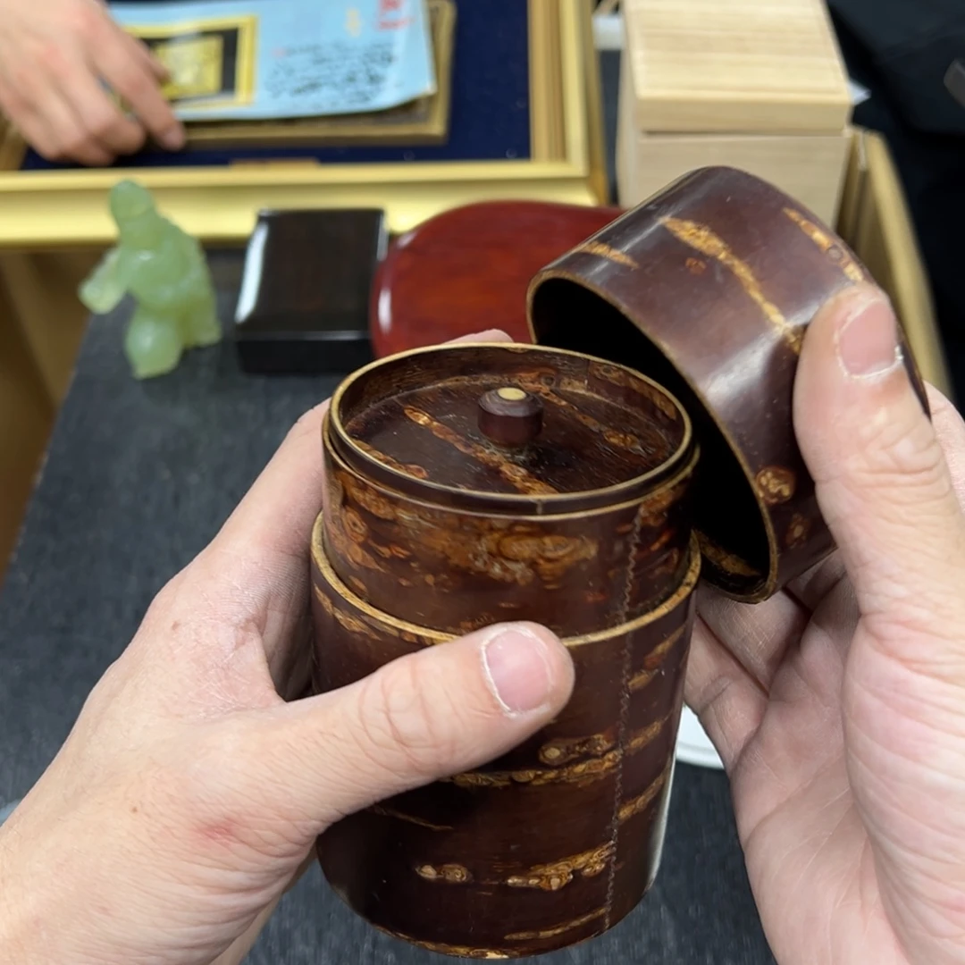 木中古工艺品摆件