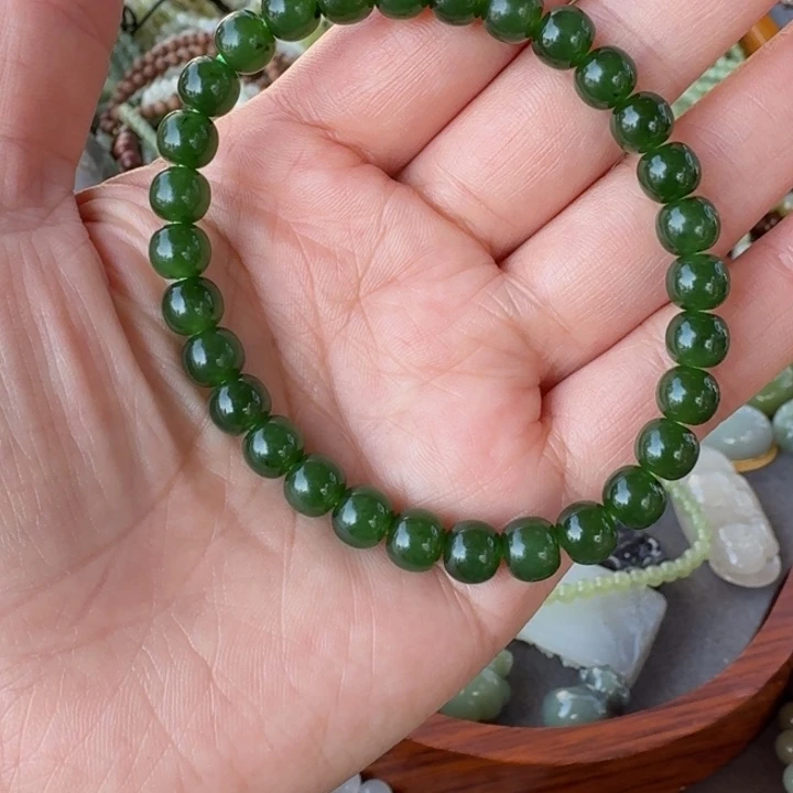 和田玉未镶嵌颈饰卡7