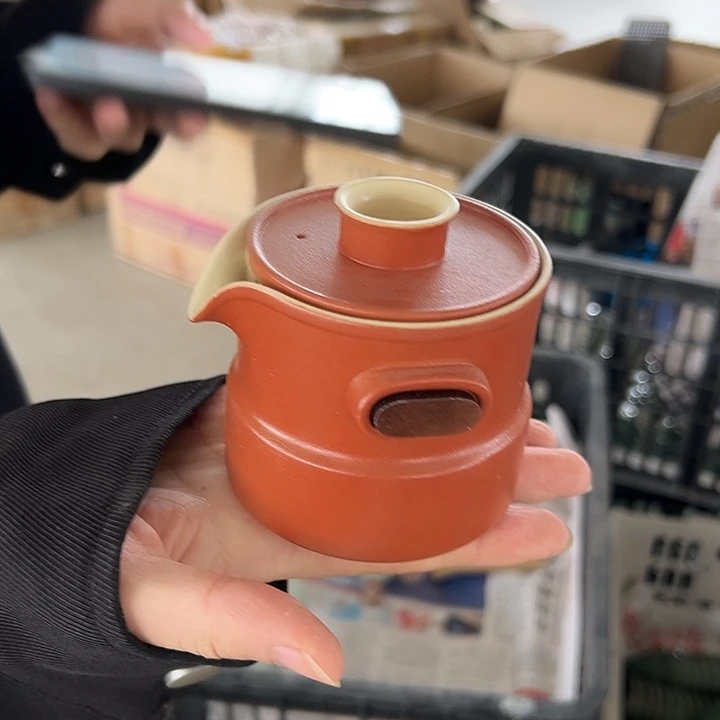 云间青瓷龙泉小米茶器
