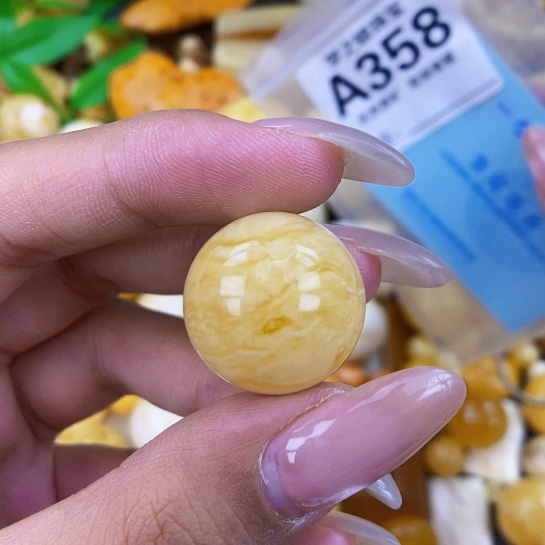 未镶嵌琥珀珠宝奇石20.1 孔道粉