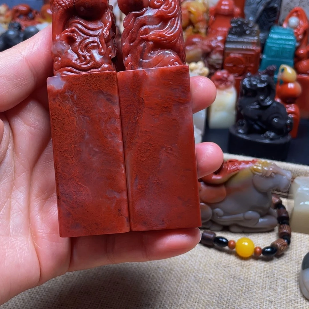 寿山石印石精美寿山