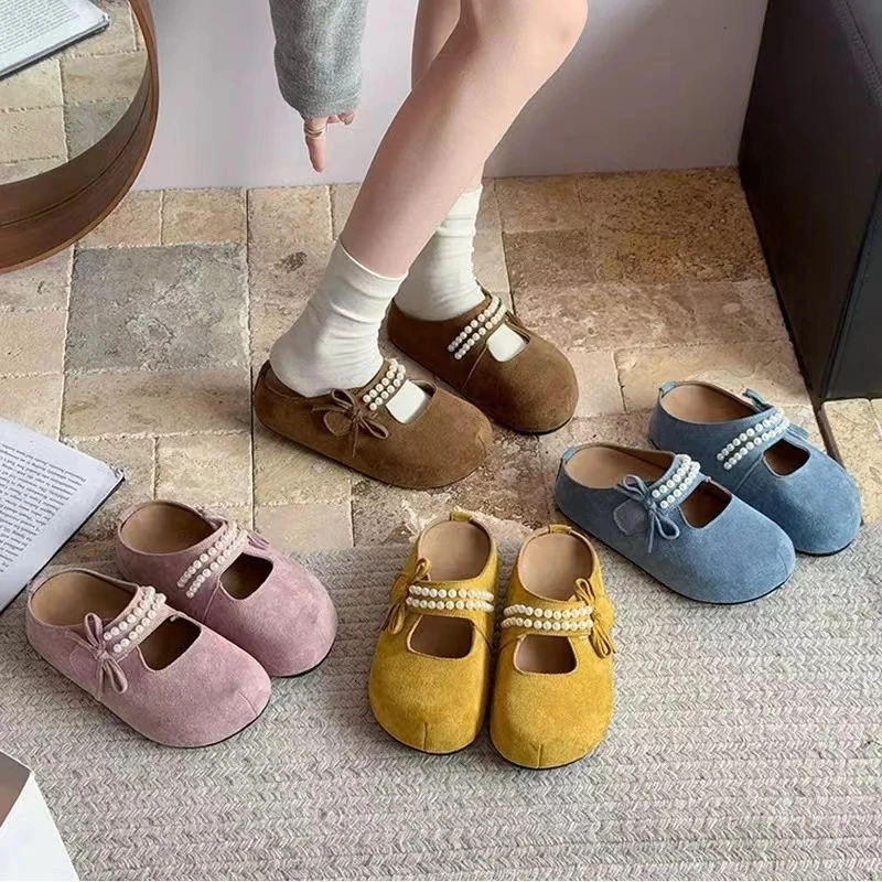 夏款法式拖鞋女新款配裙子仙女风透气拖鞋3108