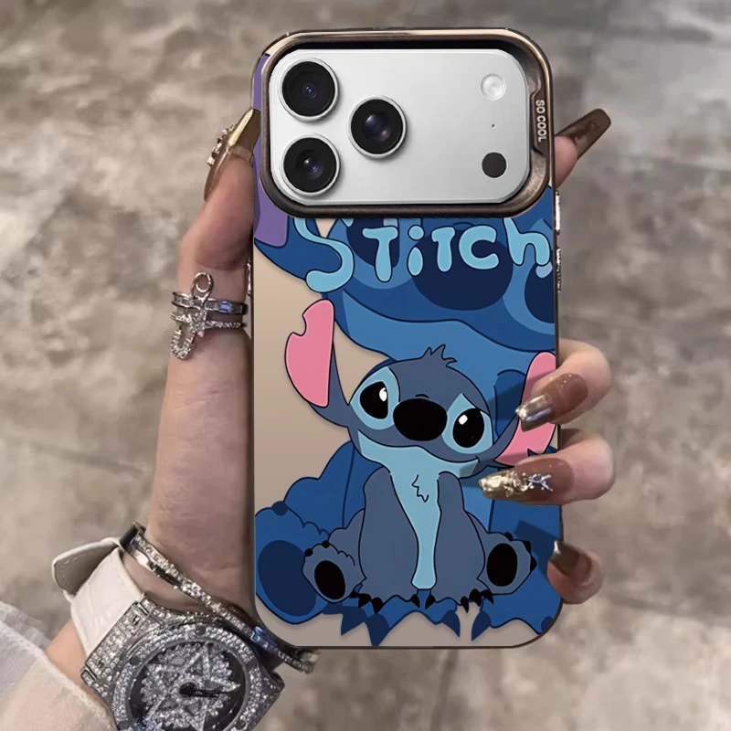 适用苹果17promax手机壳iPhone16硅胶15plus保护套14史迪奇13新款