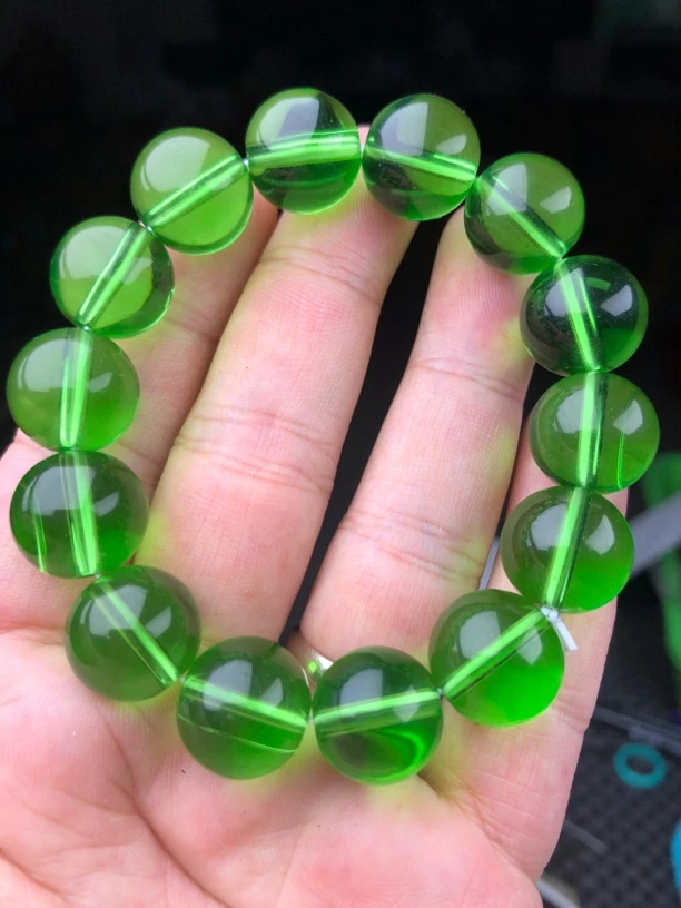 A615绿水14mm手串