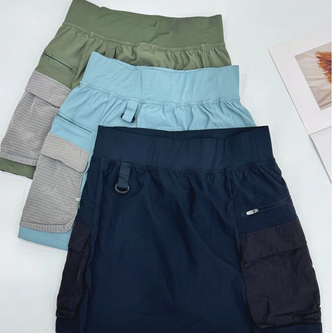 【户外速干裙】自带安全裤