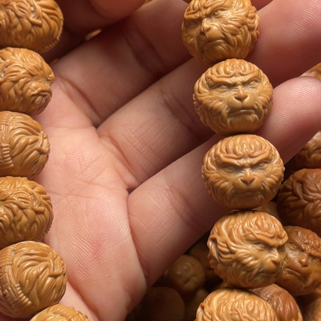 【闪购商品】猴头核桃手串#*悟空
