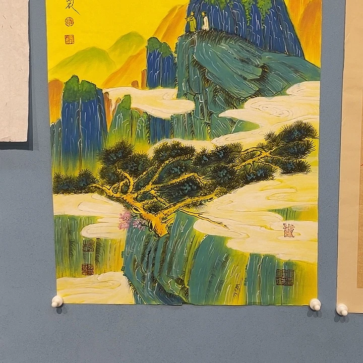 精品国画精品作品