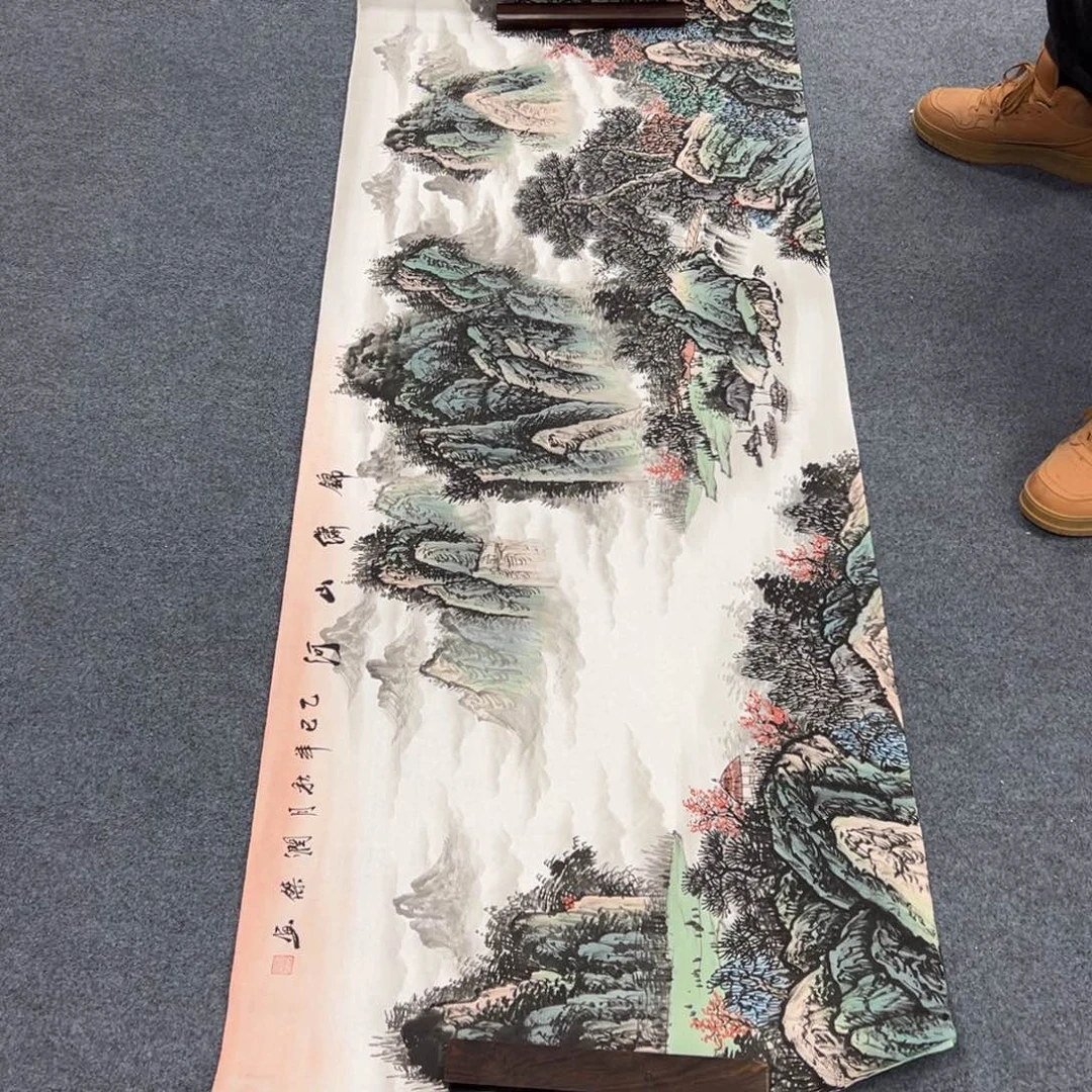 国画西楚画廊直播专用链接