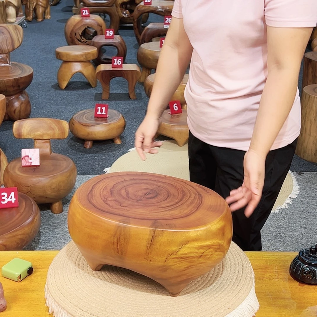 26号香樟木尺寸：34-25-16cm