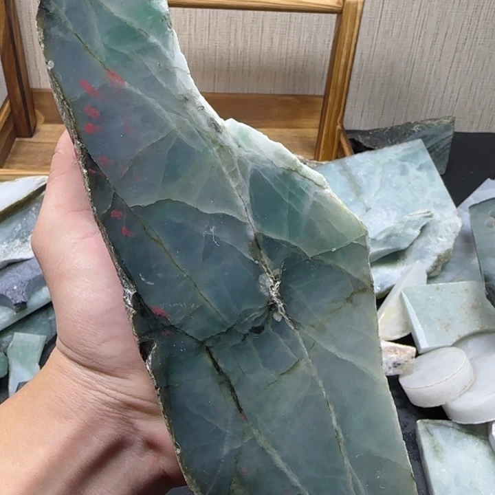 翡翠未镶嵌颈饰纯天然缅甸翡翠