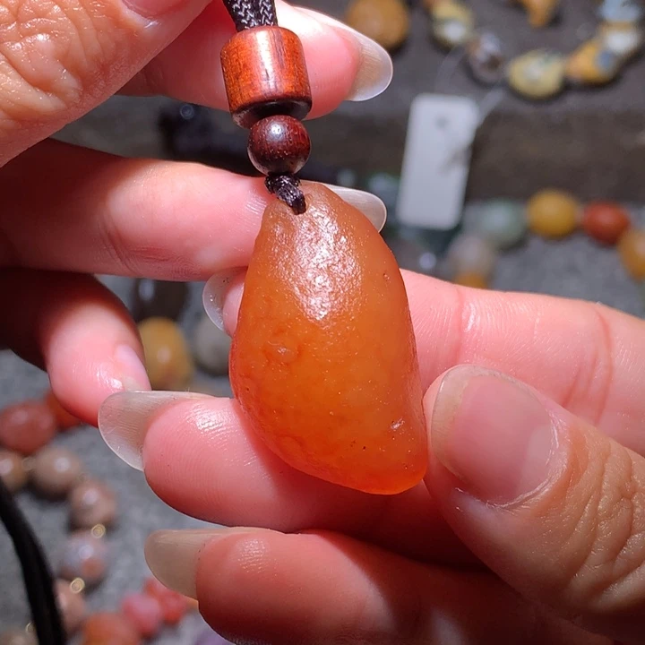 未镶嵌玛瑙/玉髓珠宝半成品