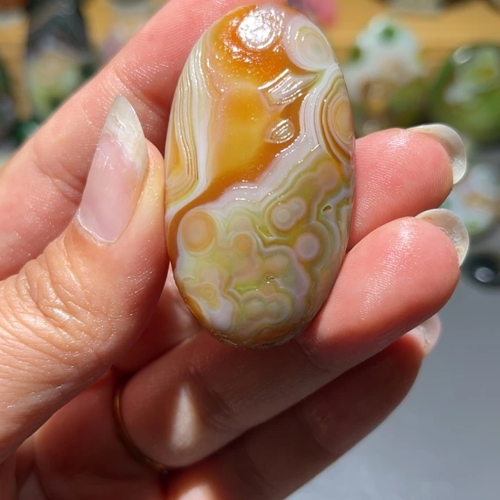 未镶嵌颈饰玛瑙/玉髓