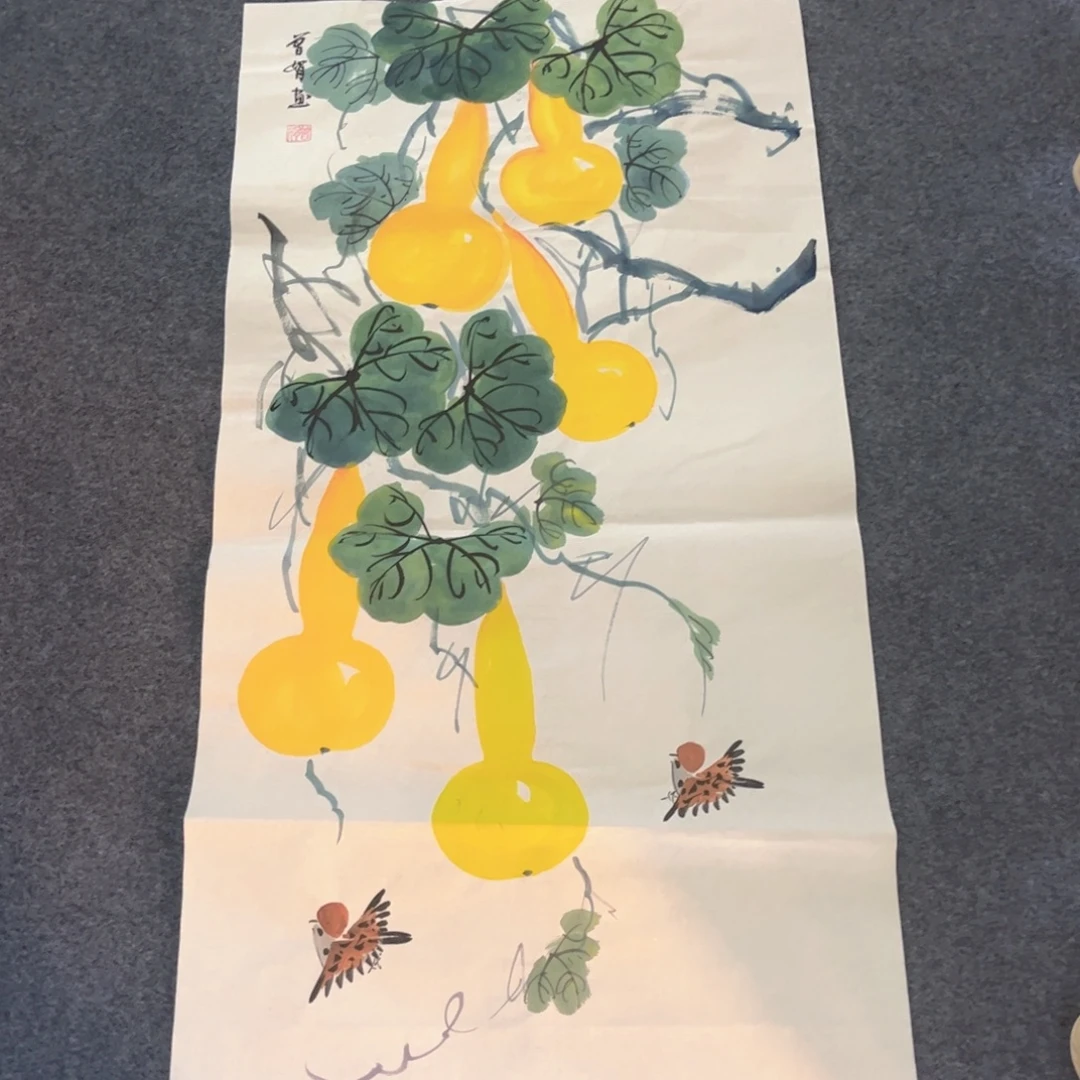 国画ZH精品国画单幅任发