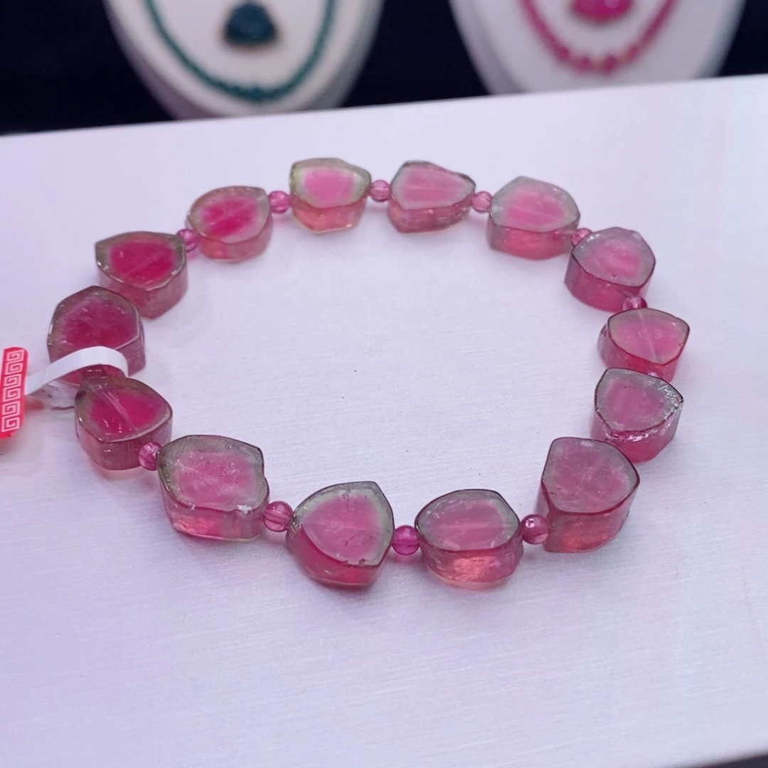 未镶嵌手链碧玺碧玺A手链